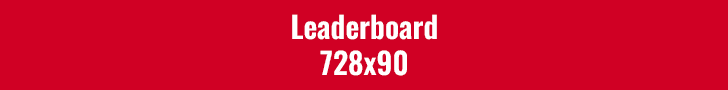 leaderboard 728x90 banner