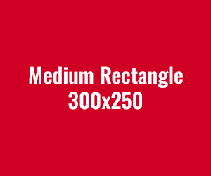 medium rectangle 300x250 banner