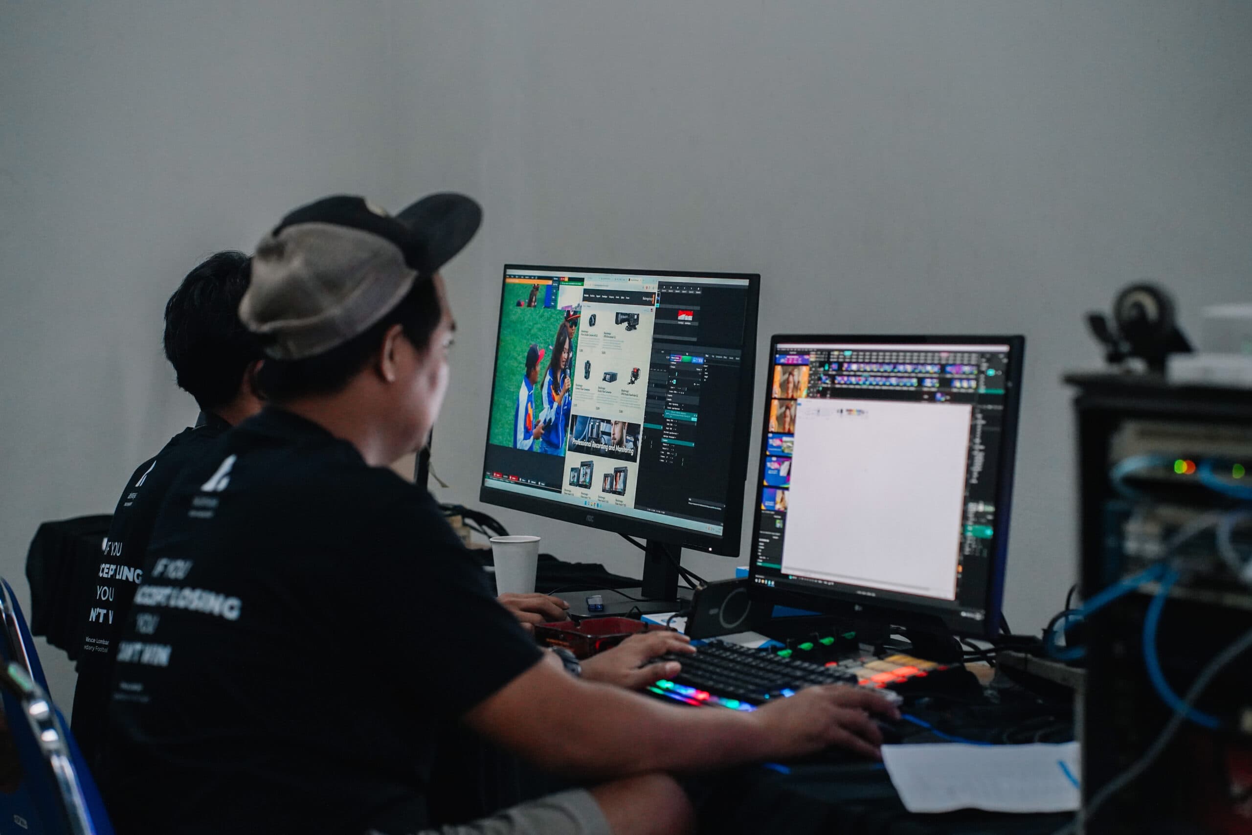 Professional Visual Jockey Services